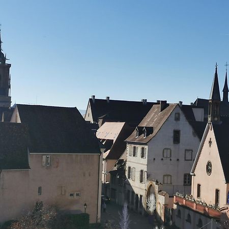 Logement Colmar Centre Avec Parking Exterior foto