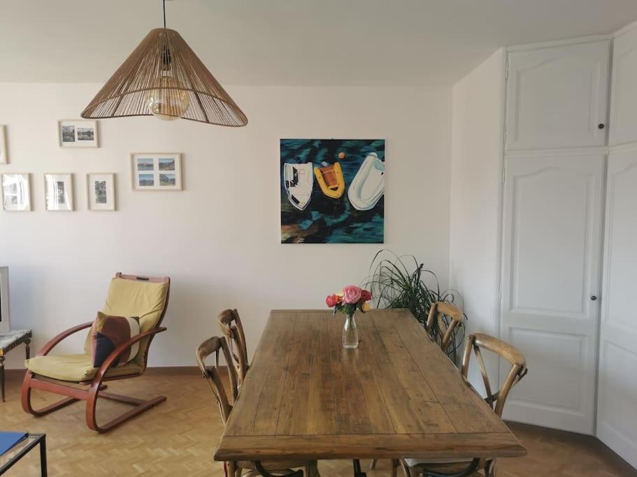 Logement Colmar Centre Avec Parking Exterior foto